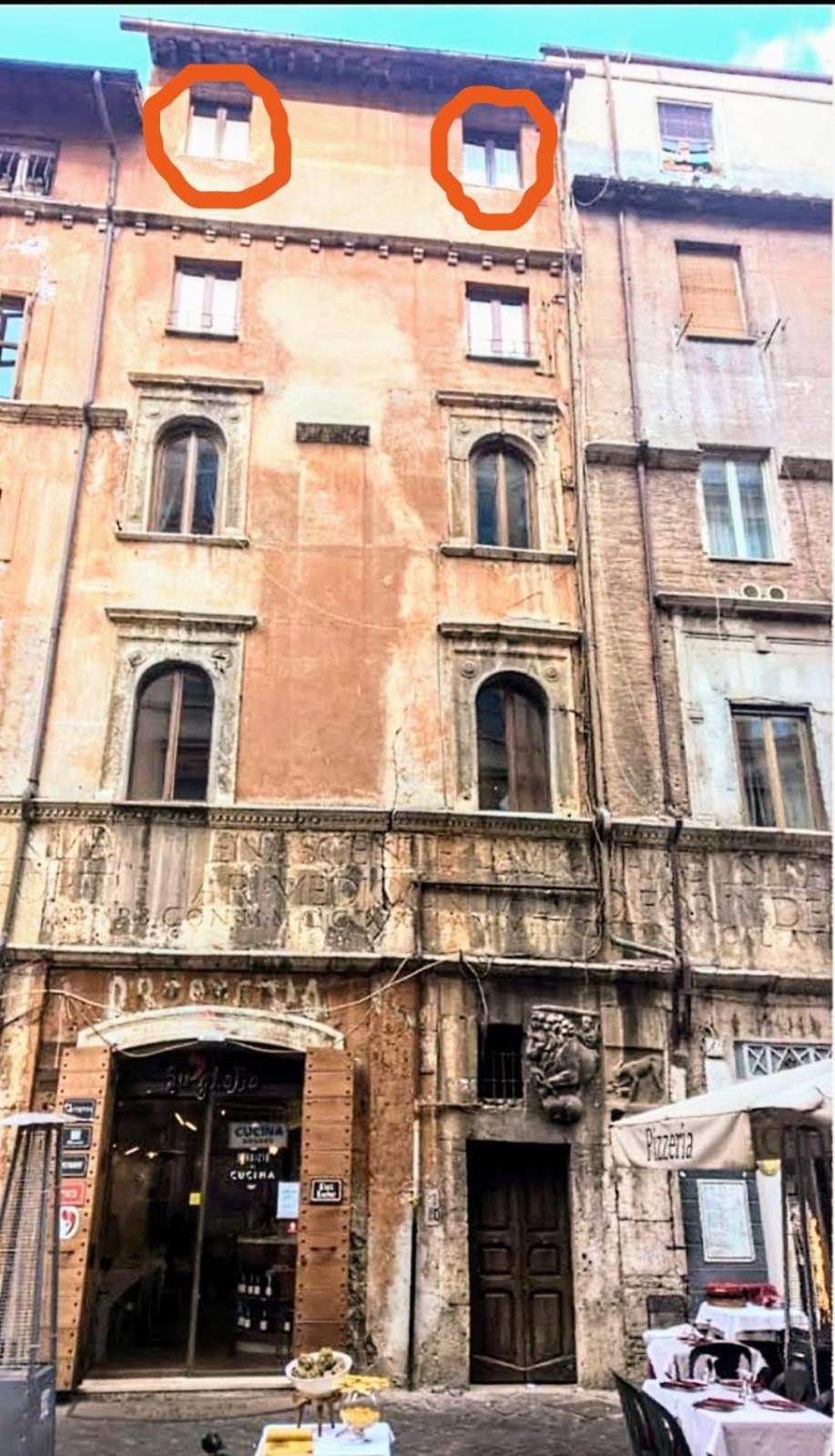 דירות Manilio Ghetto Ancient רומא מראה חיצוני תמונה